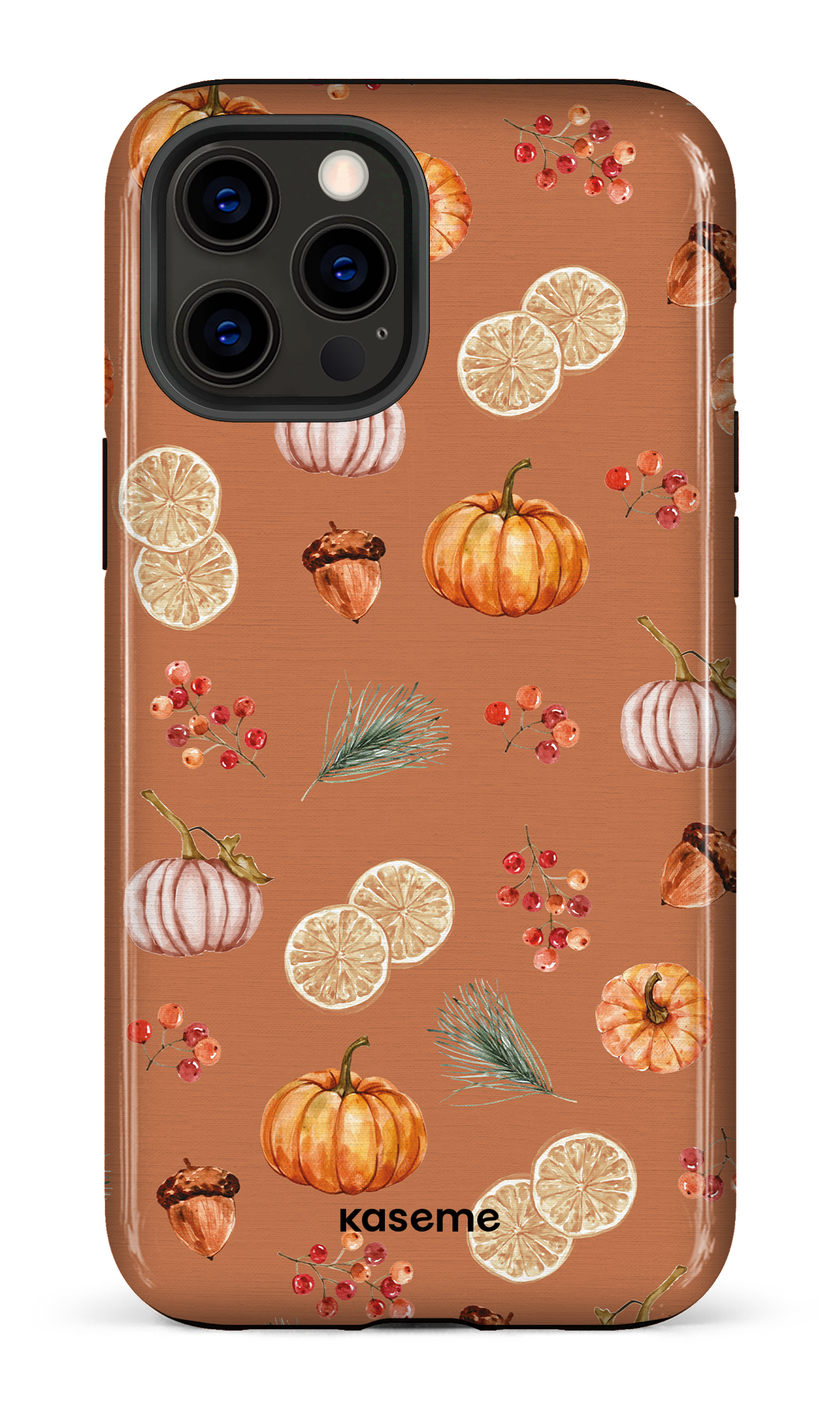 Pumpkin Garden Orange - iPhone 12 Pro Max