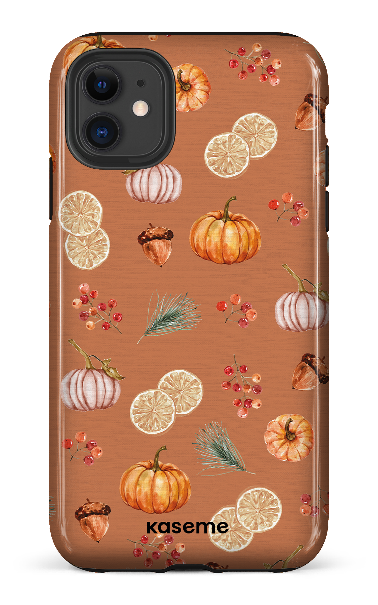 Pumpkin Garden Orange - iPhone 11