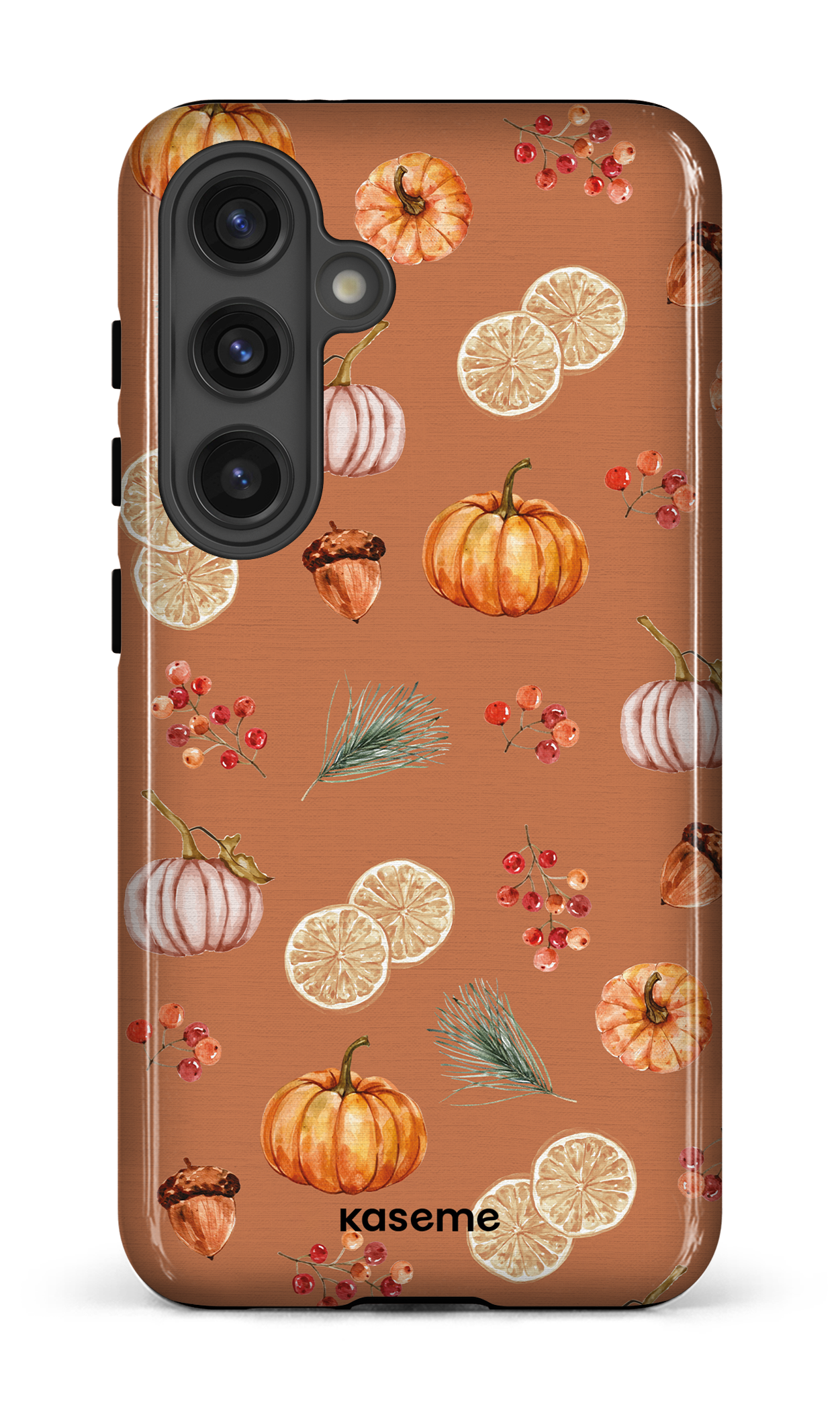 Pumpkin Garden Orange - Galaxy S24