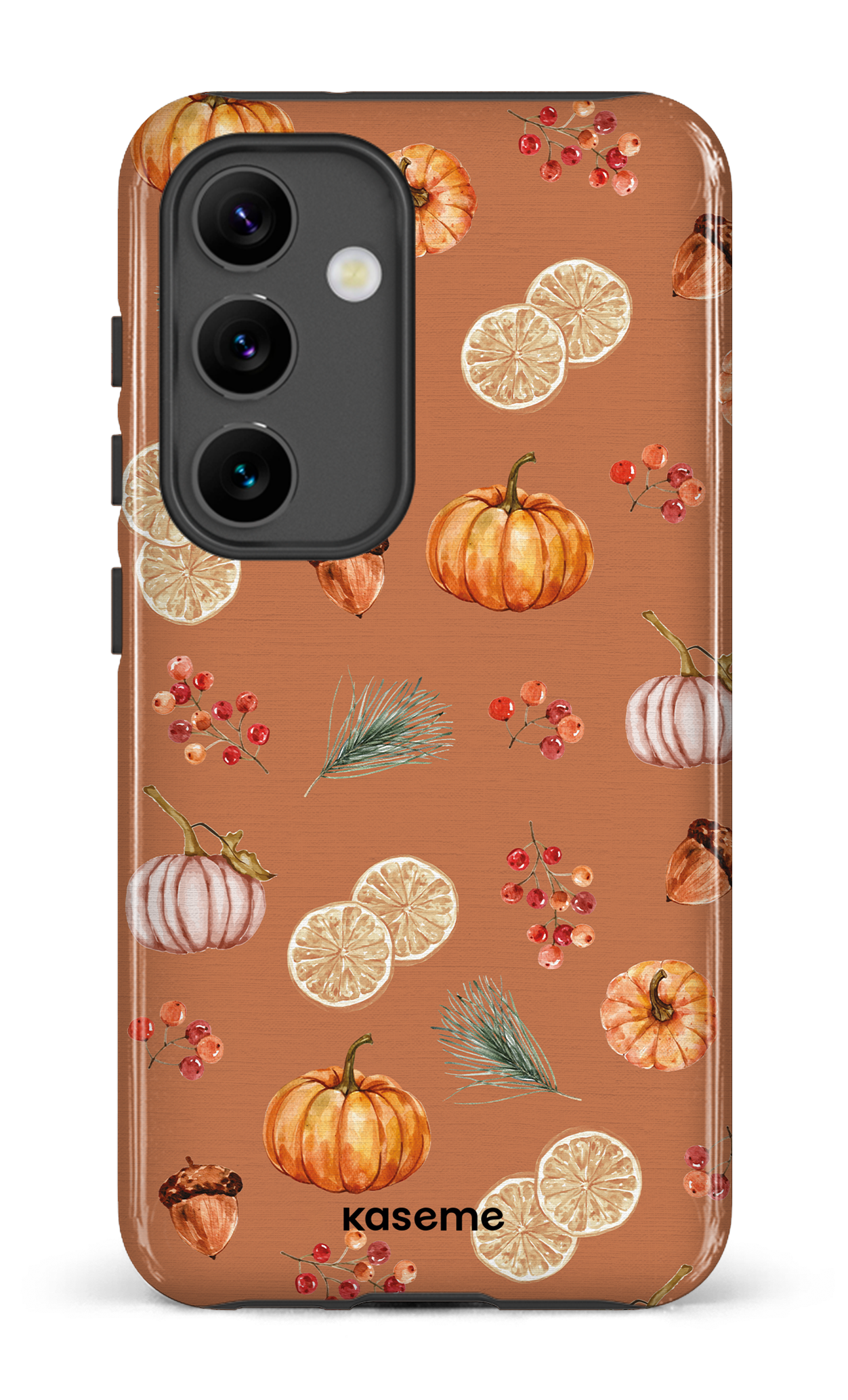 Pumpkin Garden Orange - Galaxy S23FE