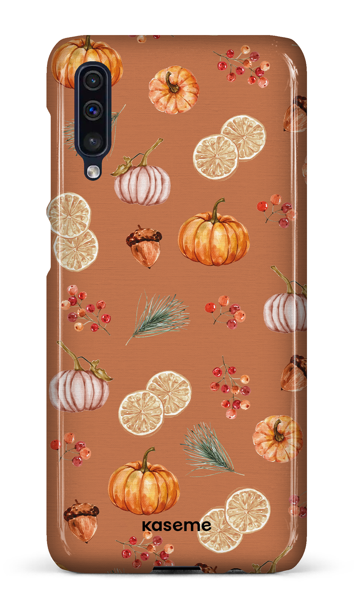 Pumpkin Garden Orange - Galaxy A50