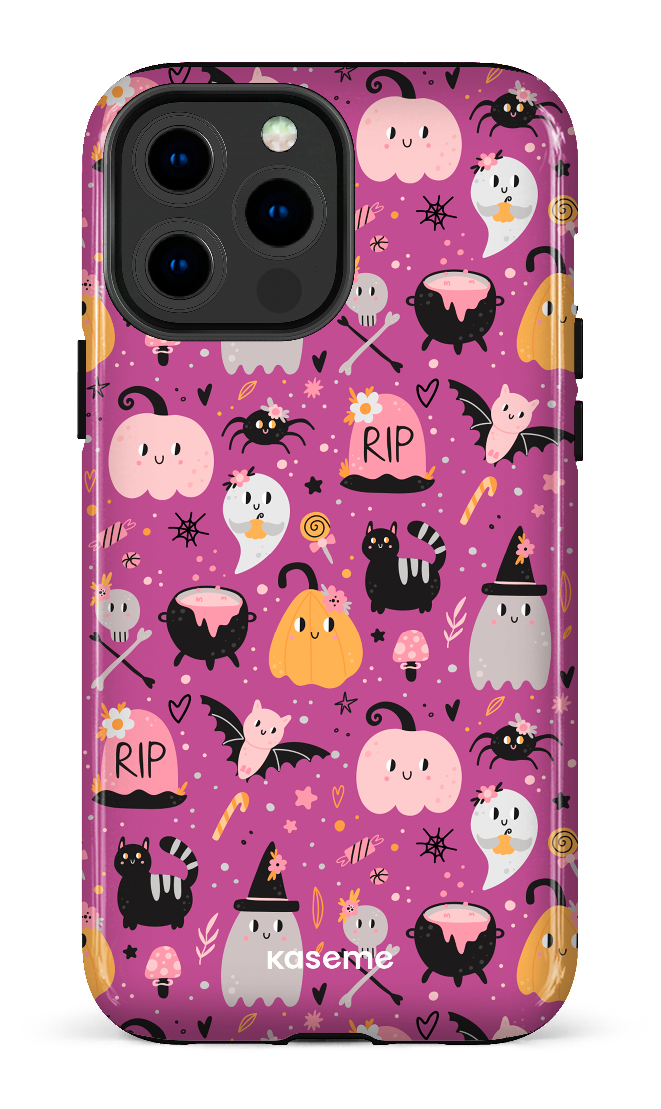 Trick or Threat Pink - iPhone 13 Pro Max