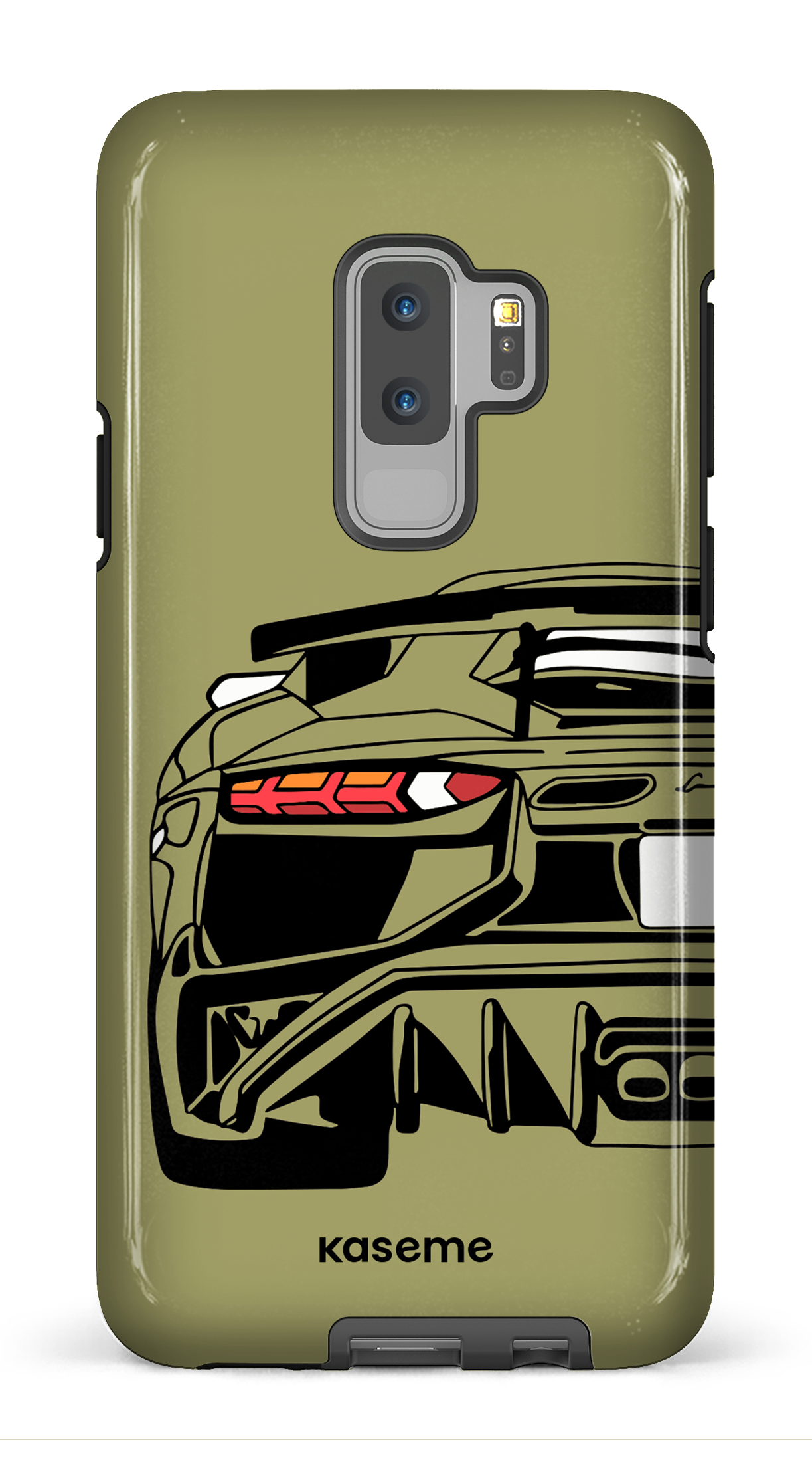 Lambo Green - Galaxy S9 Plus