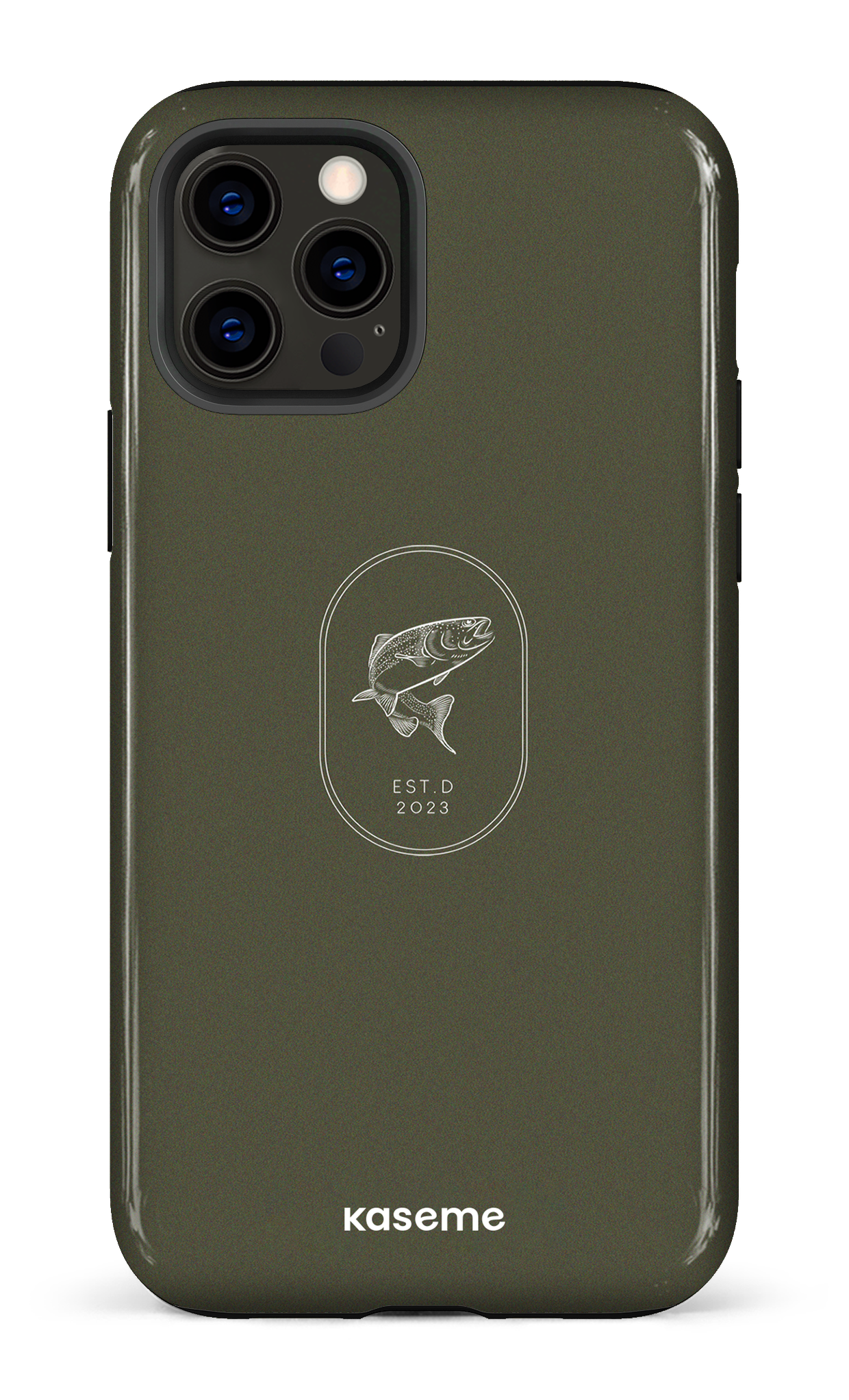 Fishing Green - iPhone 12 Pro