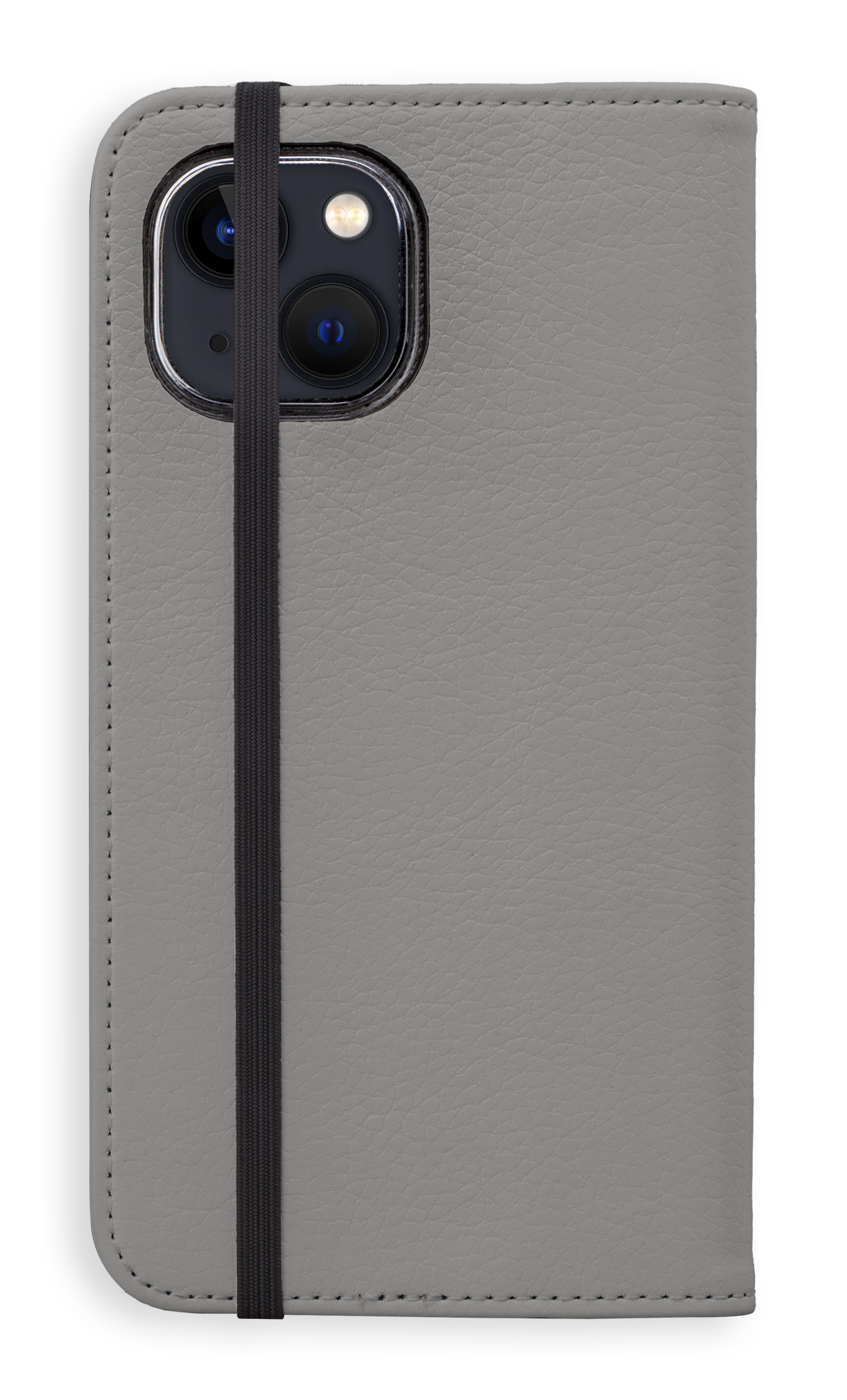 Silver - Folio Case - iPhone 13 Mini