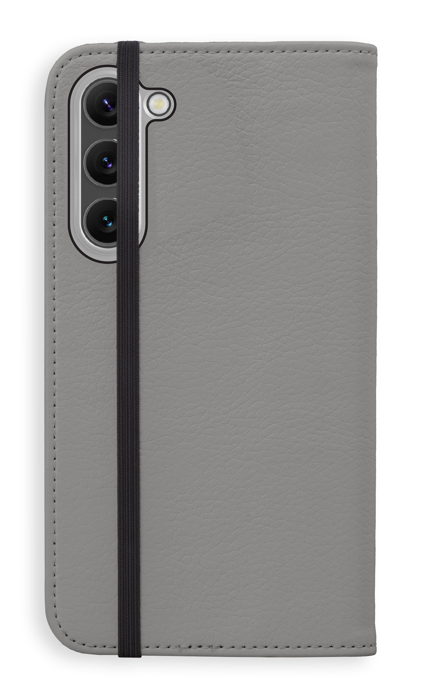 Silver - Folio Case - Galaxy S23 Plus