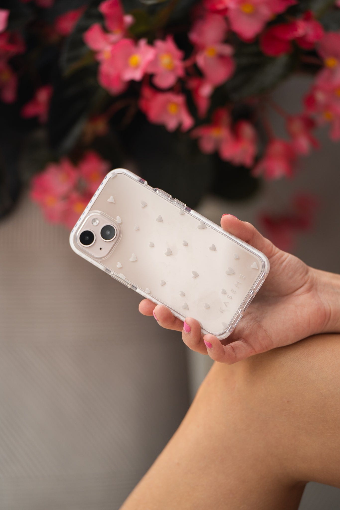 Lovely Clear Case - iPhone 14